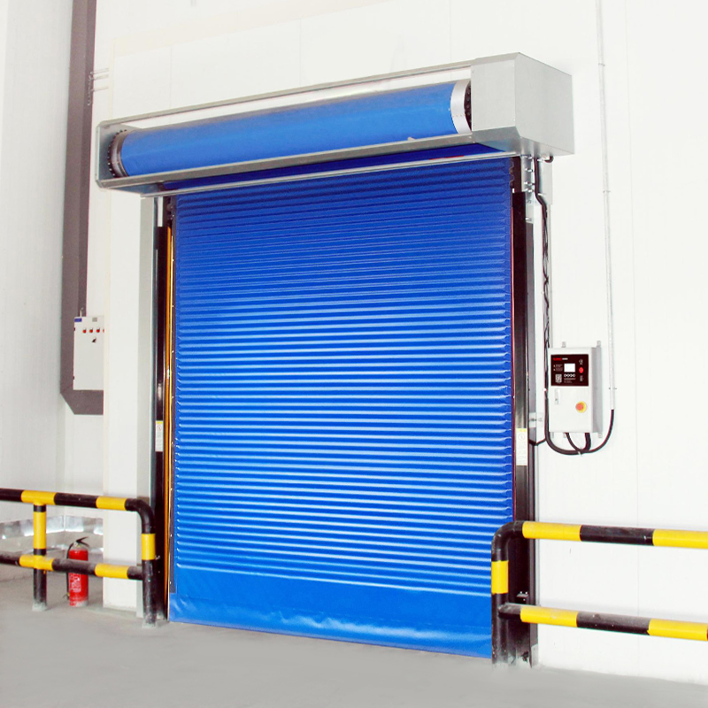 HSD06 Industrielle Wärmedämm-Schnellkühllagertür